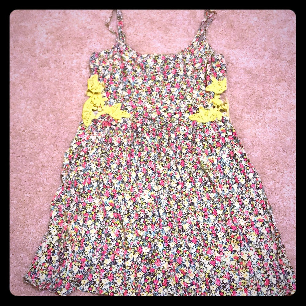 Wet Seal Bright Colored Sun Dress
